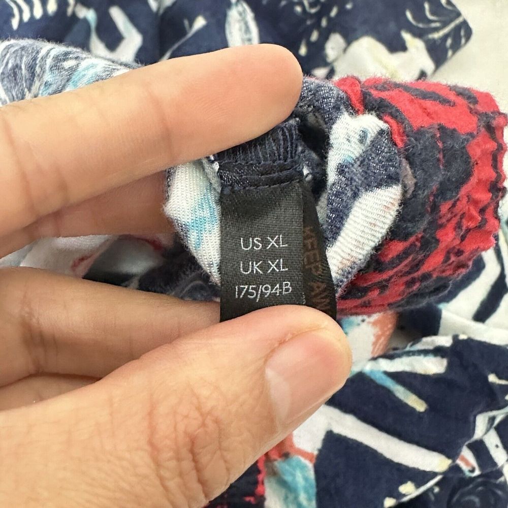 Anthropologie Cornelia O'Donovan Sweet Dreams Flannel Pajama Bottoms Size XL - Picture 14 of 15